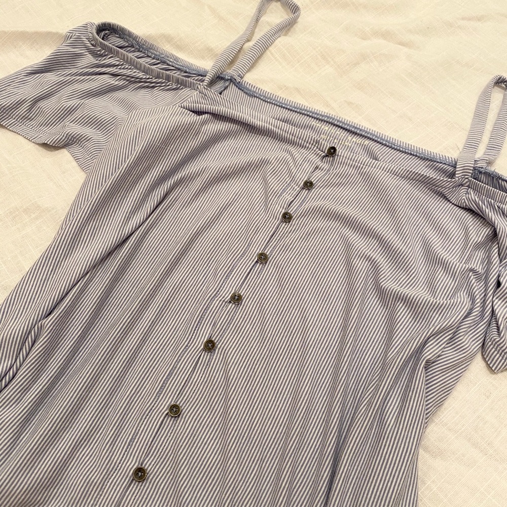 Never Worn! American Eagle Cold Shoulder Tank Top